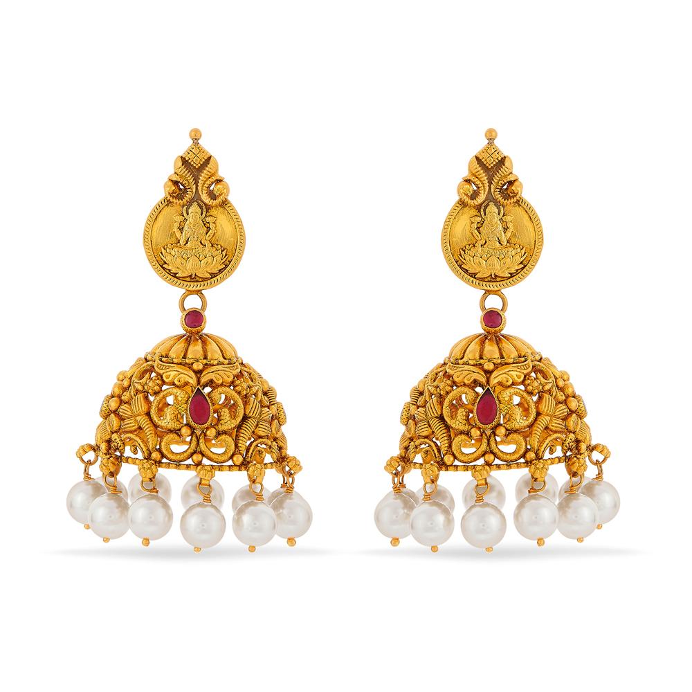 Buy 22 Karat Gold Earrings
