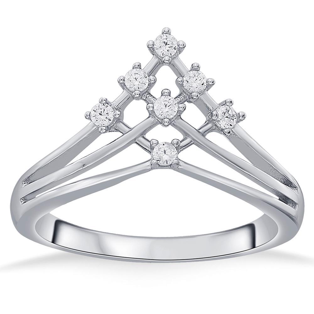 Buy Celestial Crown Silver Ring