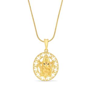 Buy Delicate Ganesh Gold Pendant