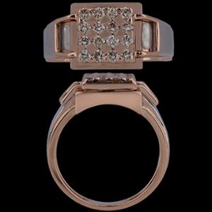 Buy 14 Karat Gold & Diamond Ring
