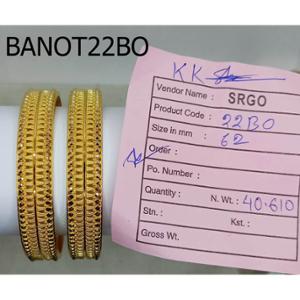 Buy 22 Karat Gold Bangles