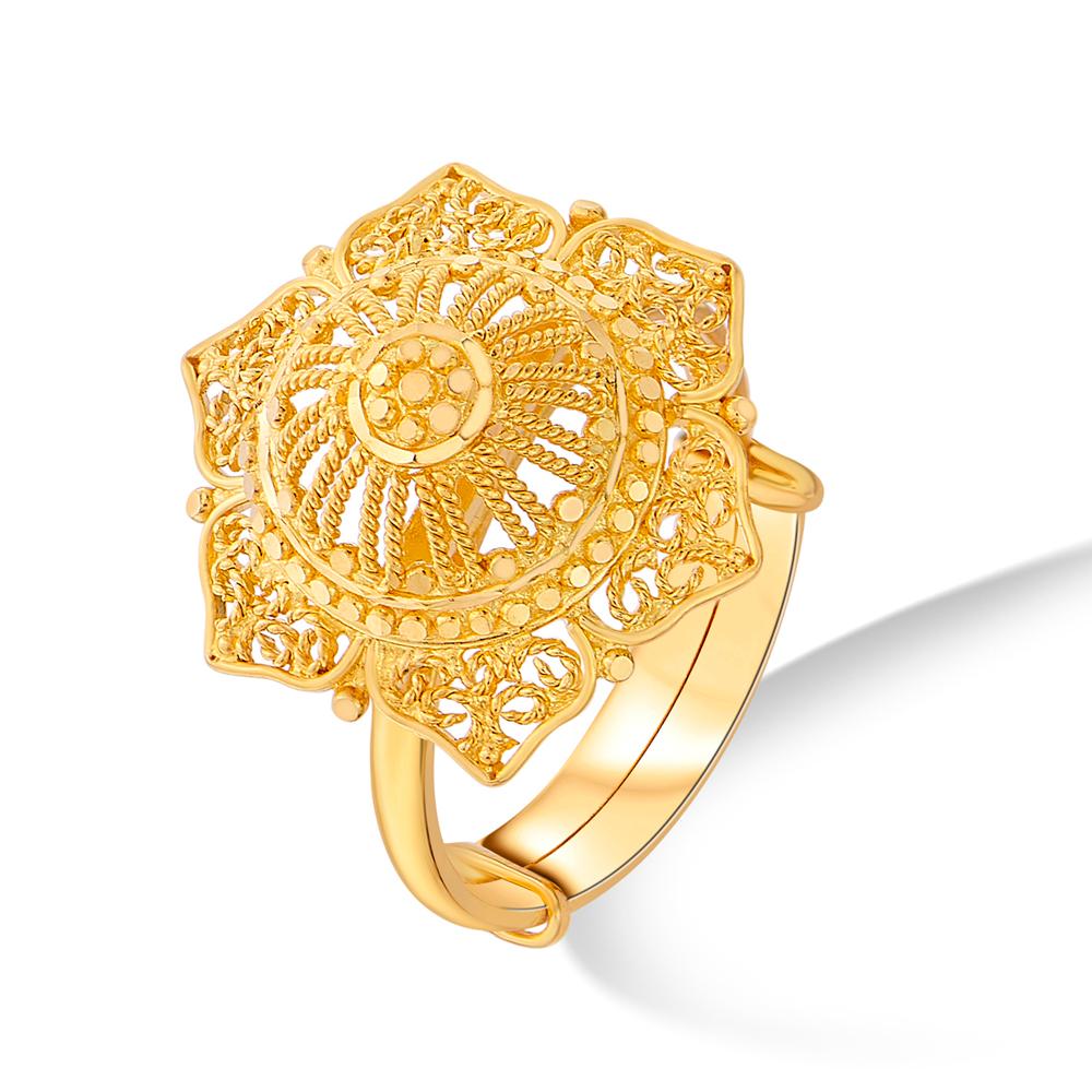 Buy 22 Karat Gold Ring