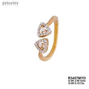 Buy 14 Karat Gold & Diamond Ring