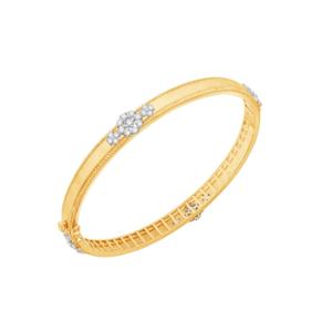Buy 18 Karat Gold & Diamond Bangles