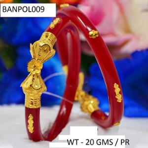 Buy 22 Karat Gold Bangles