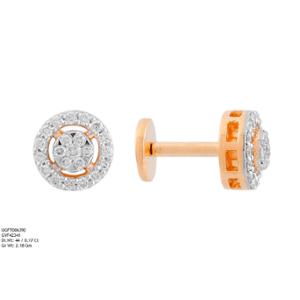 Buy 18 Karat Gold & Diamond Earrings