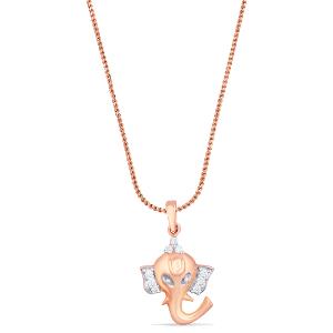 Buy 18 Karat Gold & Diamond Pendant