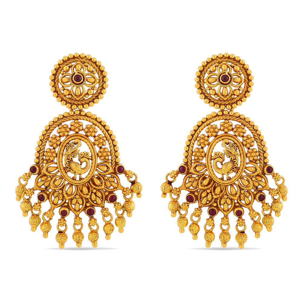 Buy 22 Karat Gold Earrings