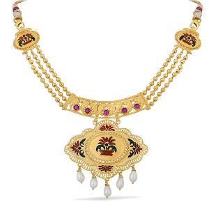 Buy 22 Karat Gold Necklace