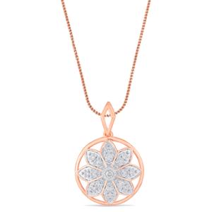 Buy 14 Karat Gold & Diamond Pendant