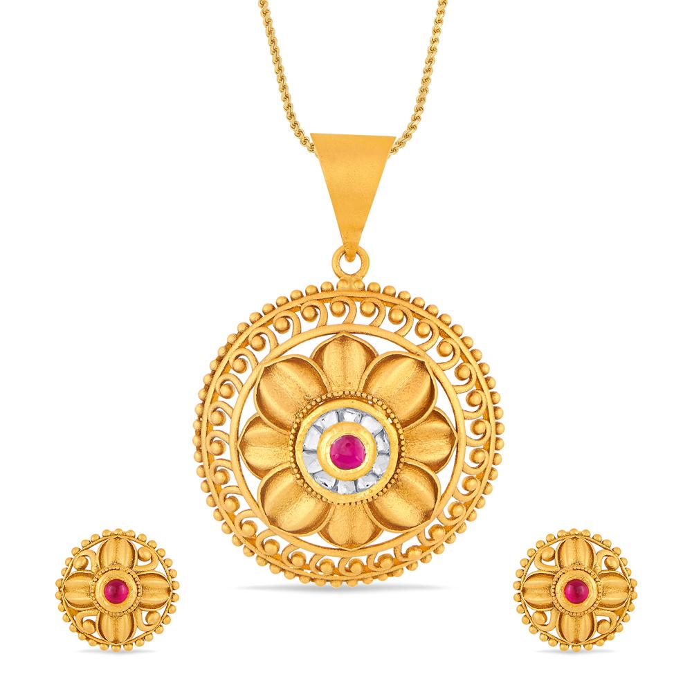 Buy 22 Karat Gold Pendant