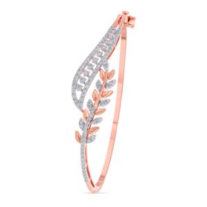 Buy 14 Karat Gold & Diamond Bracelet