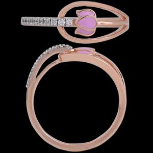 Buy 14 Karat Gold & Diamond Ring