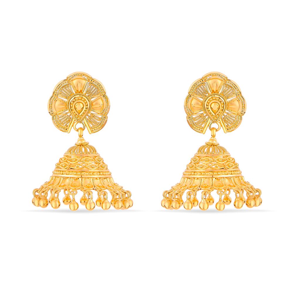 Buy 22 Karat Gold Earrings