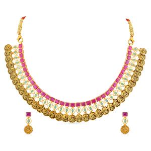 Buy 22 Karat Gold Necklace Set