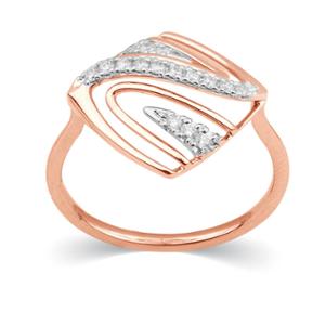 Buy 14 Karat Gold & Diamond Ring
