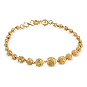 Buy 22 Karat Gold Bracelet