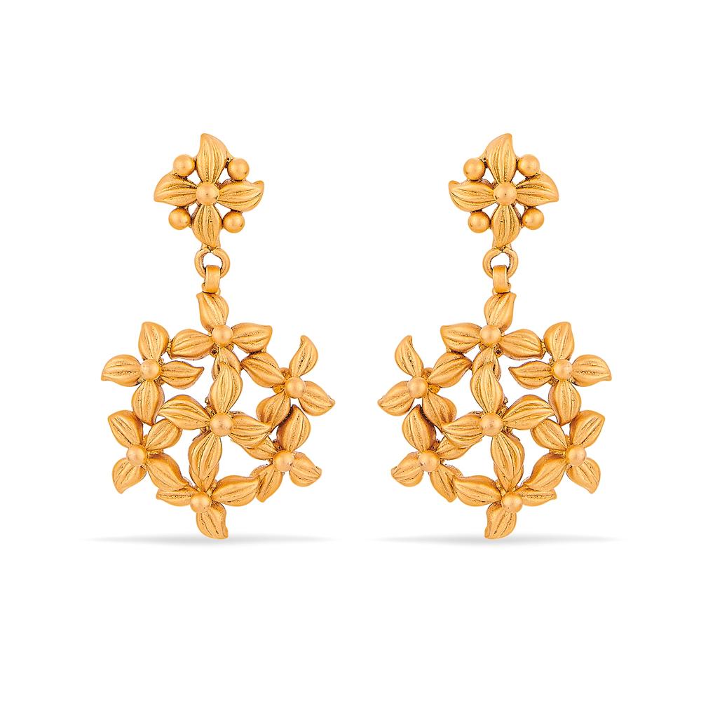Buy 22 Karat Gold Earrings
