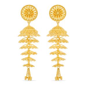 Buy 22 Karat Gold Earrings