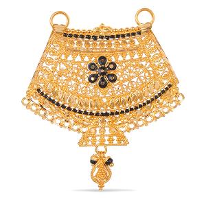 Buy 22 Karat Gold Mangalsutra Pendant