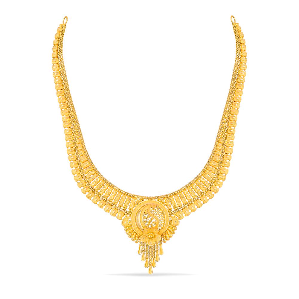 Buy 22 Karat Gold Necklace