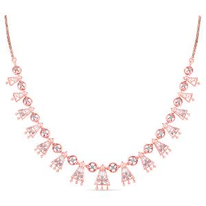 Buy 14 Karat Gold & Diamond Necklace