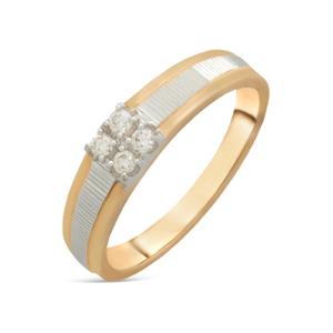 Buy 14 Karat Gold & Diamond Ring