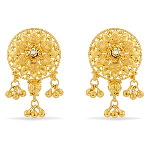 Buy 22 Karat Gold Earrings
