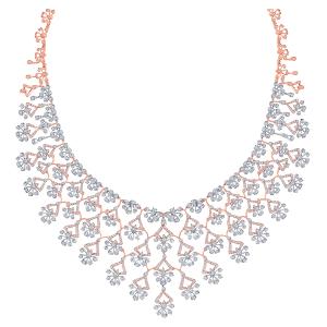 Buy 14 Karat Gold & Diamond Necklace