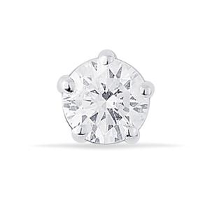 Buy 14 Karat Gold & Diamond Nose Pin