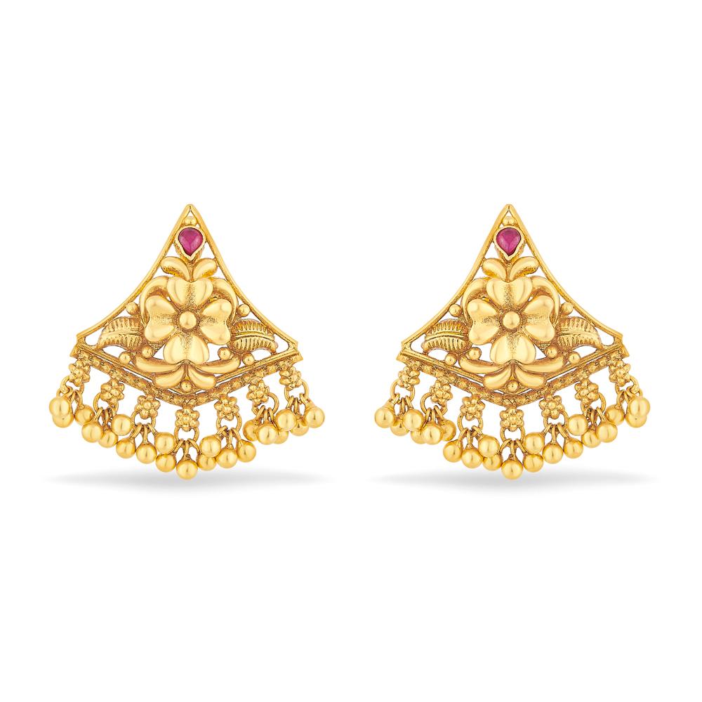 Buy 22 Karat Gold Earrings