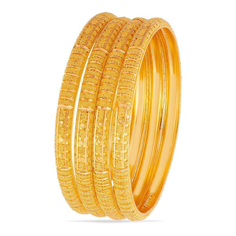 Buy 22 Karat Gold Bangle