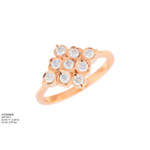 Buy 22 Karat Gold & Diamond Ring
