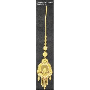 Buy 22 Karat Gold Mang Tikka