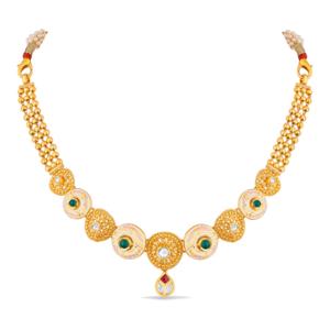 Buy 22 Karat Gold Necklace