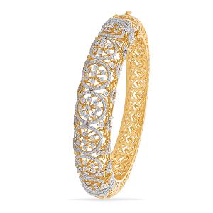 Buy 14 Karat Gold & Diamond Bangles