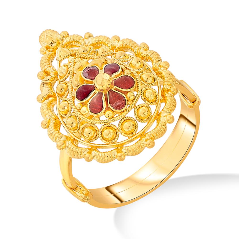 Buy 22 Karat Gold Ring