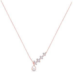 Buy 14 Karat Gold & Diamond Necklace