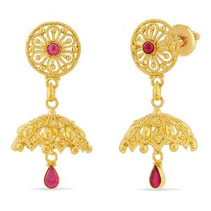 Buy 22 Karat Gold Earrings