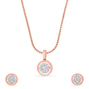 Buy 14 Karat Gold & Diamond Earrings