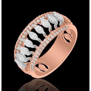 Buy 18 Karat Gold & Diamond Ring