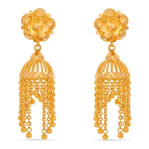 Buy 22 Karat Gold Earrings