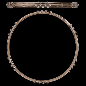 Buy 18 Karat Gold & Diamond Bangles