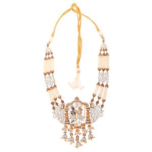 Buy 18 Karat Gold & Diamond Necklace