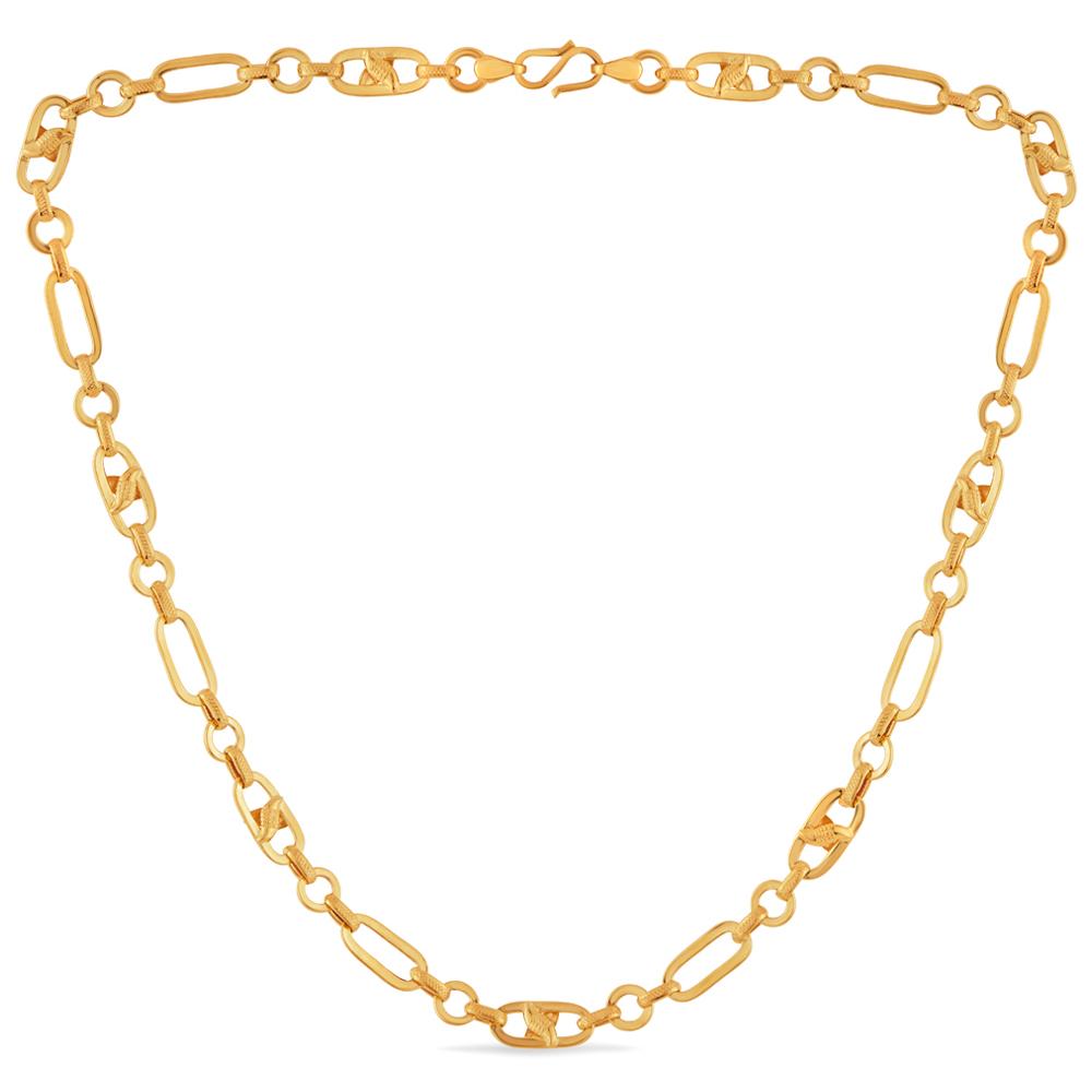 Buy 22 Karat Gold Chain For Unisex