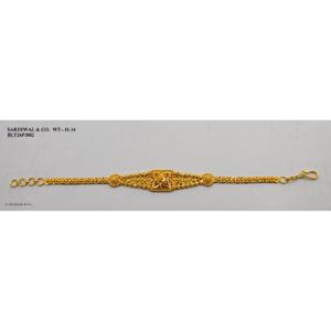 Buy 22 Karat Gold Bracelet