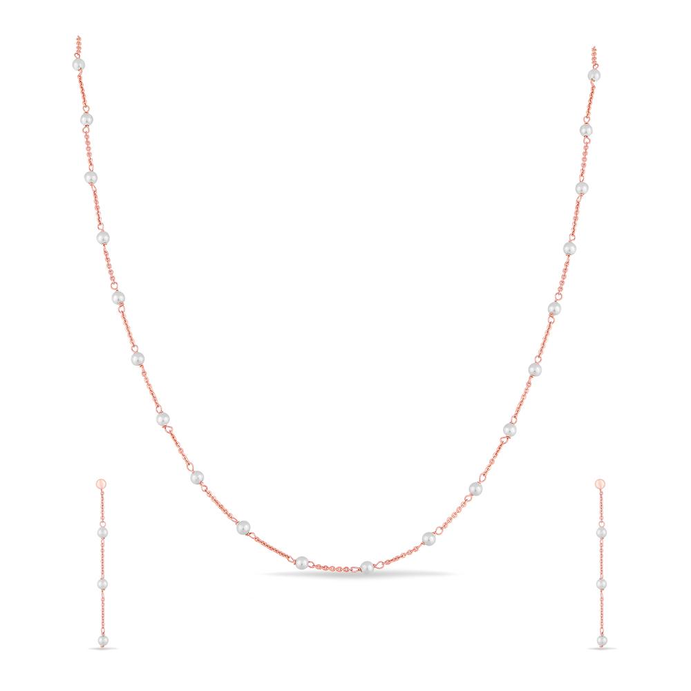 Buy 14 Karat Gold Necklace Set