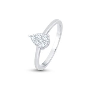 Buy 18 Karat Gold & Diamond Ring