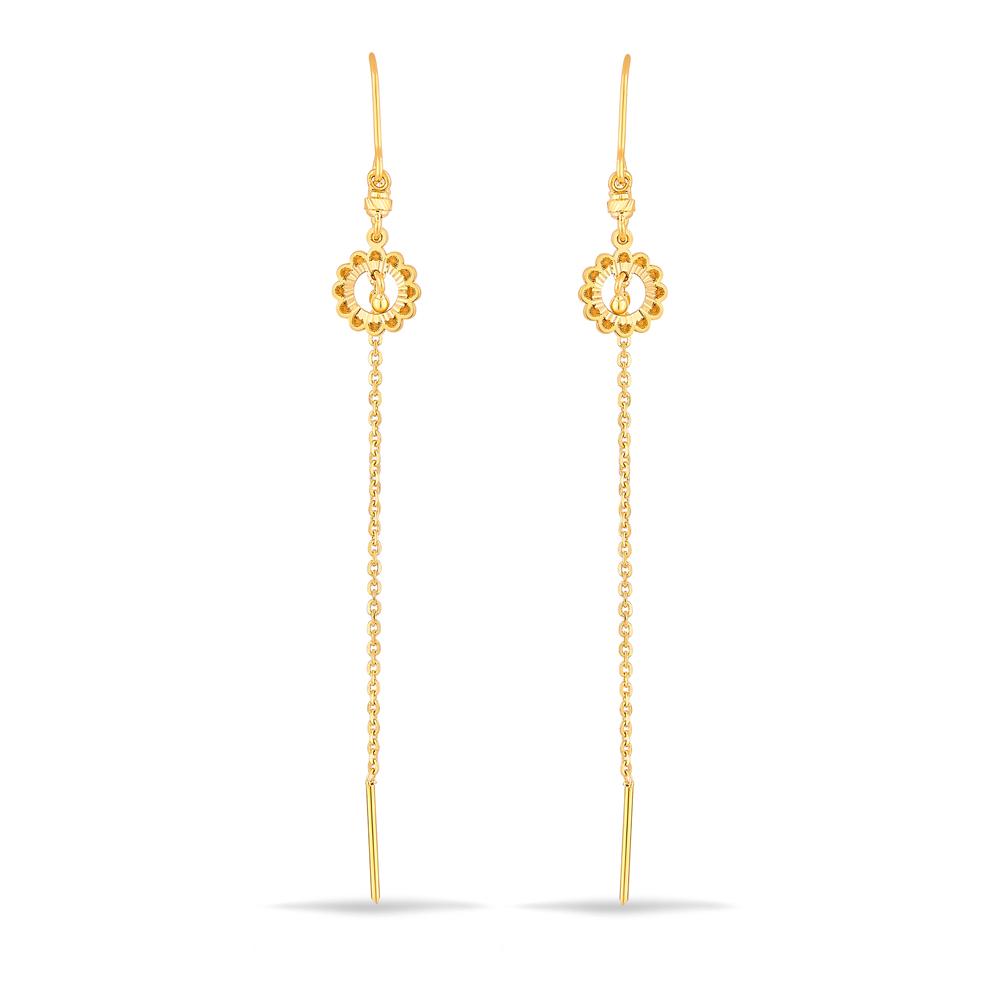 Buy 22 Karat Gold Earrings