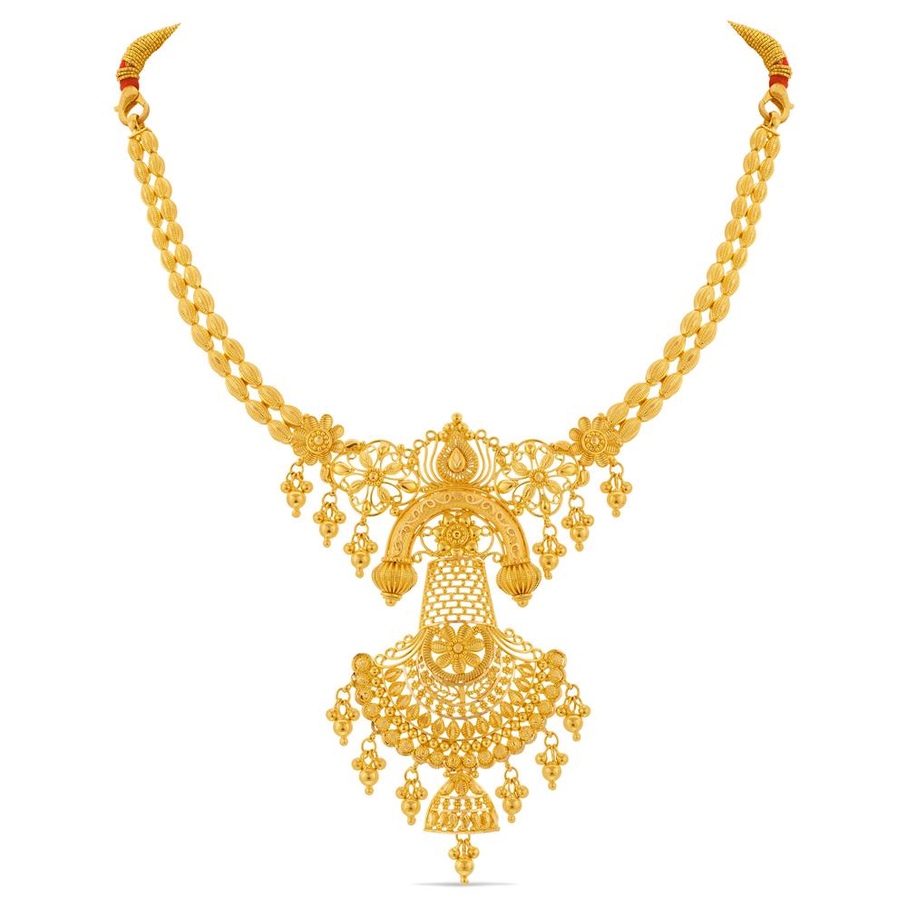 Buy 22 Karat Gold Necklace